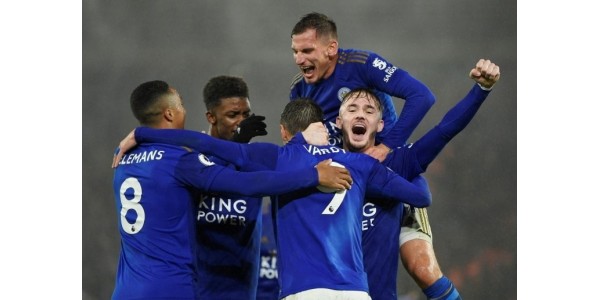 Leicester City Football n'abandonne jamais